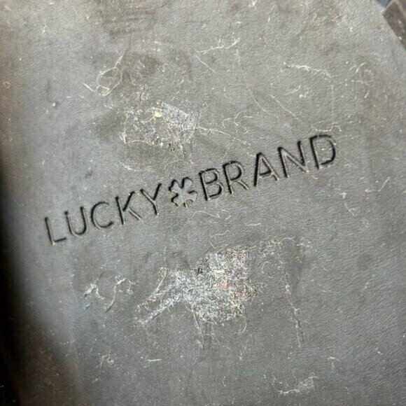 Lucky Brand Bhrett Chelsea Boots SIZE 9.5 - Picture 2 of 16